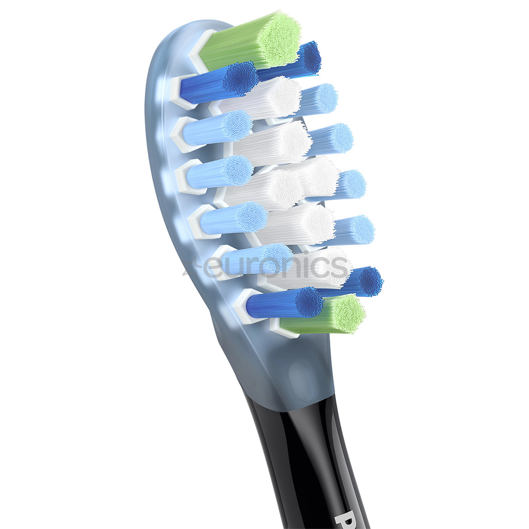 Philips Sonicare Premium Plaque Defence, 5 gab., melna - Uzgaļi elektriskajai zobu birstei