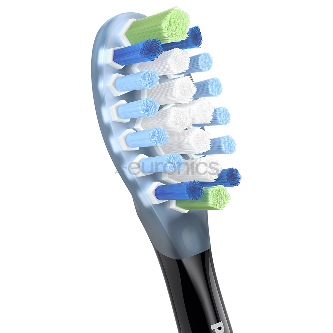 Philips Sonicare Premium Plaque Defence, 5 gab., melna - Uzgaļi elektriskajai zobu birstei