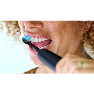 Philips Sonicare Premium Plaque Defence, 5 gab., melna - Uzgaļi elektriskajai zobu birstei