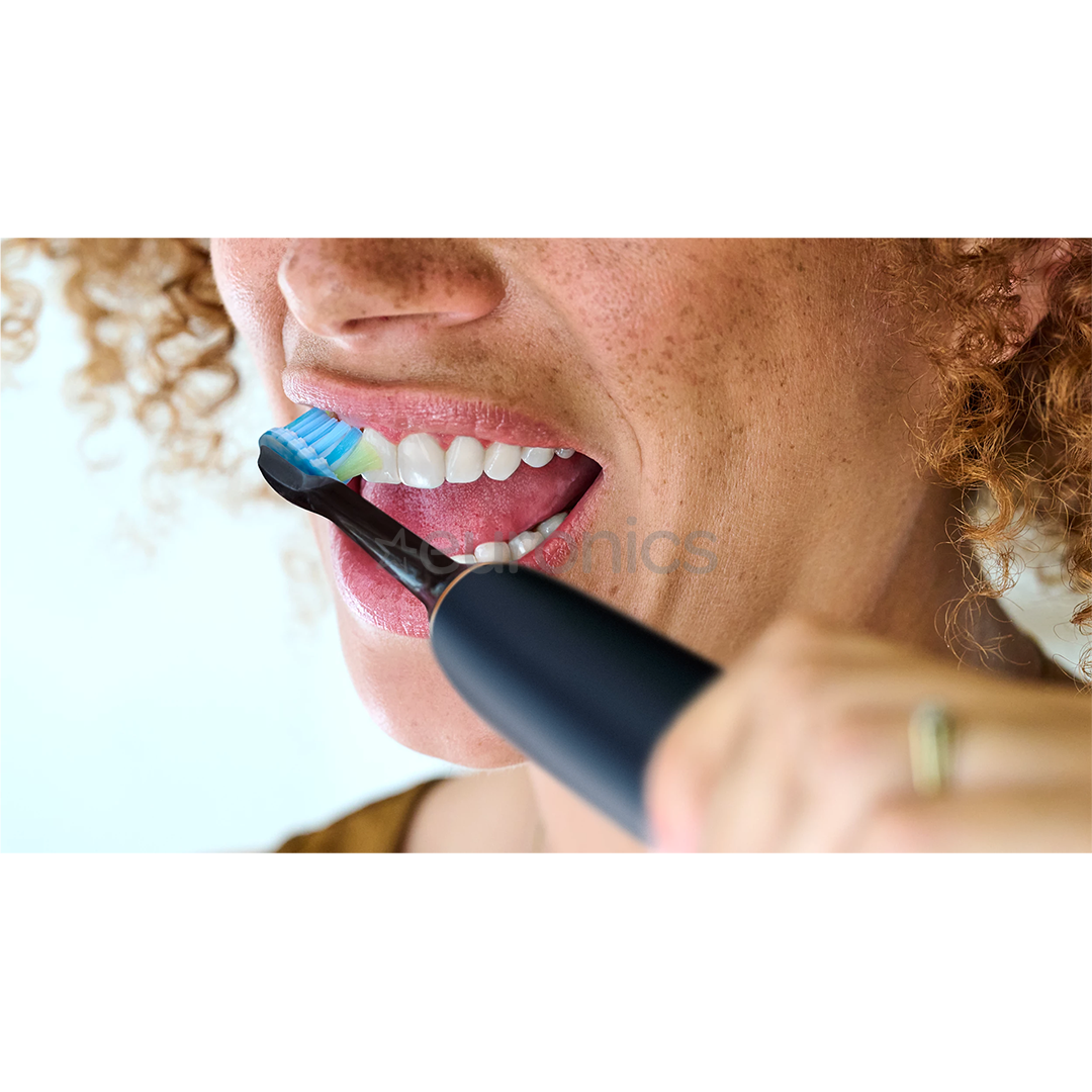 Philips Sonicare Premium Plaque Defence, 5 gab., melna - Uzgaļi elektriskajai zobu birstei