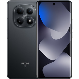 Xiaomi Redmi Note 15 5G, 8 GB, 256 GB, melna - Viedtālrunis 71170