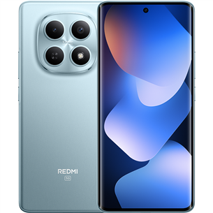 Xiaomi Redmi Note 15 5G, 8 GB, 256 GB, blue - Smartphone