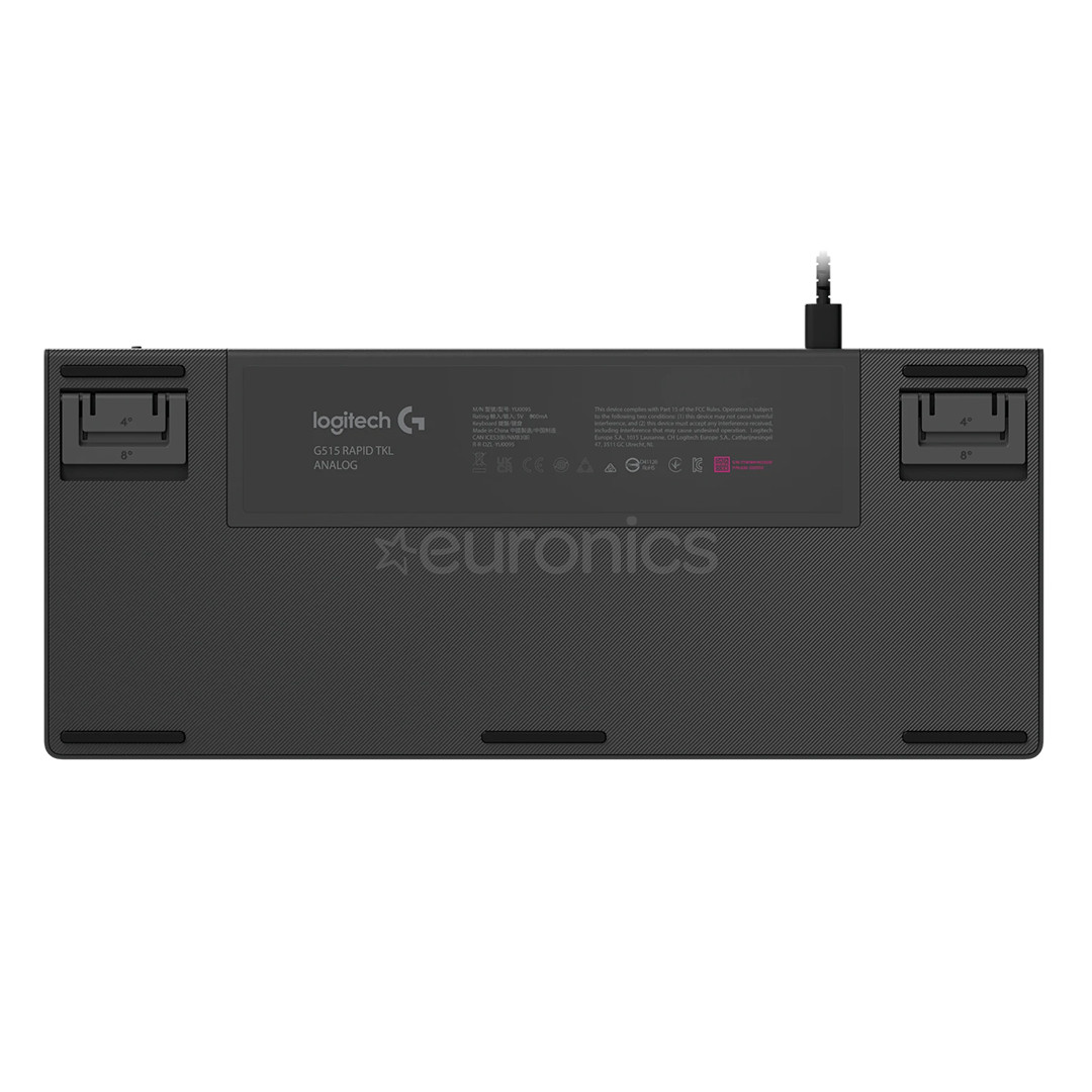 Logitech G515 Rapid TKL, SWE, melna - Klaviatūra