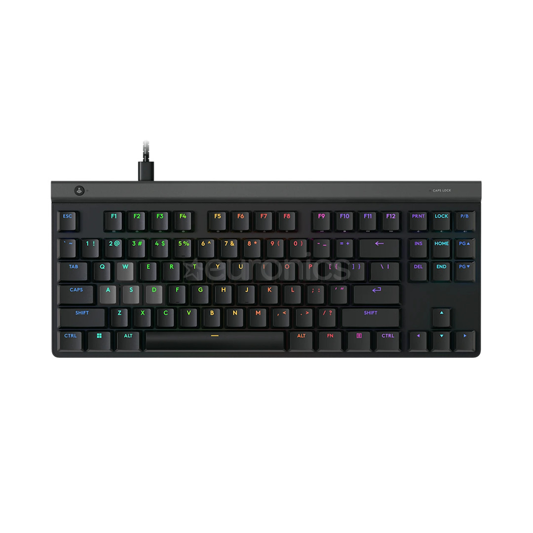 Logitech G515 Rapid TKL, US, черный - Клавиатура