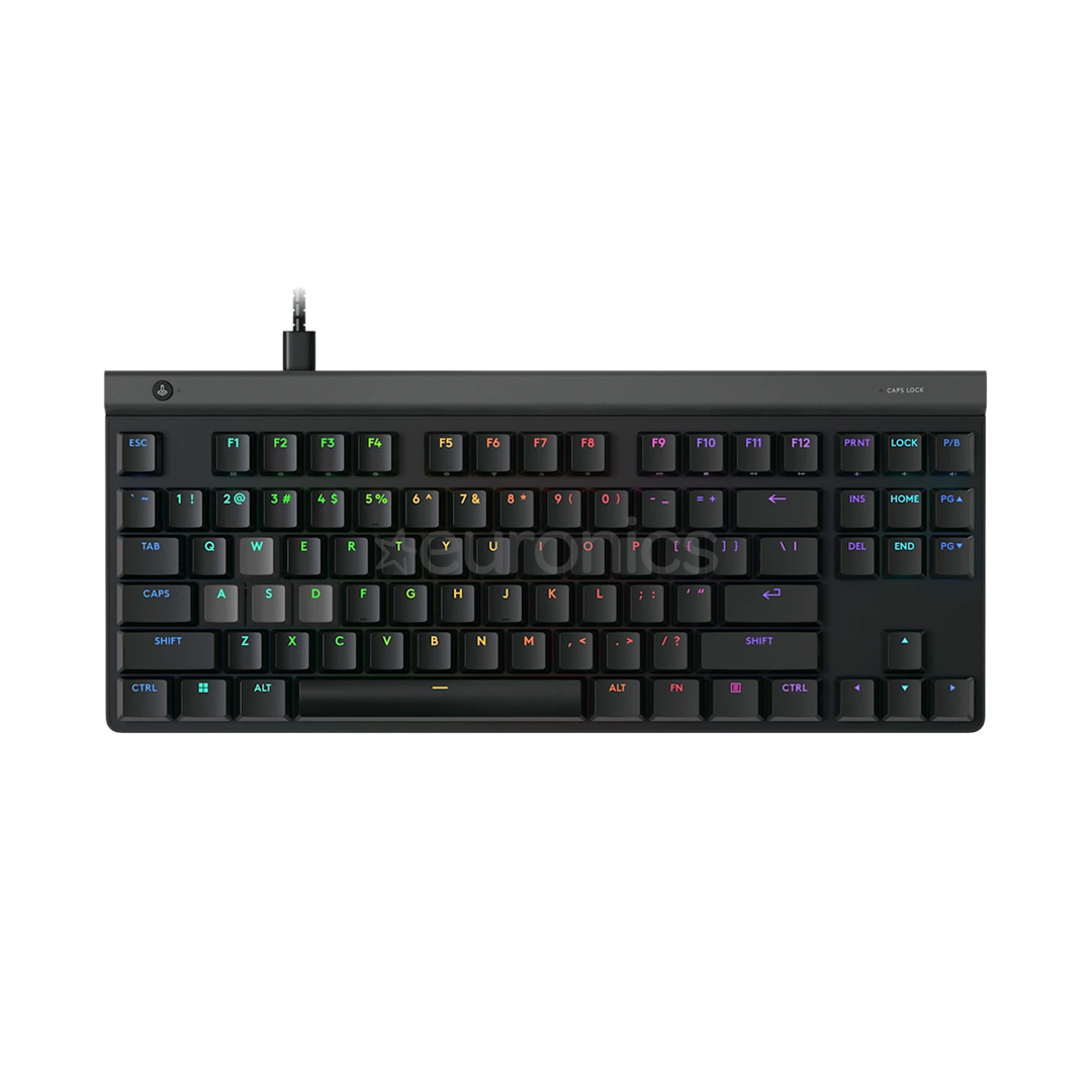 Logitech G515 Rapid TKL, US, melna - Klaviatūra