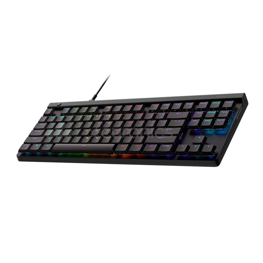 Logitech G515 Rapid TKL, US, melna - Klaviatūra