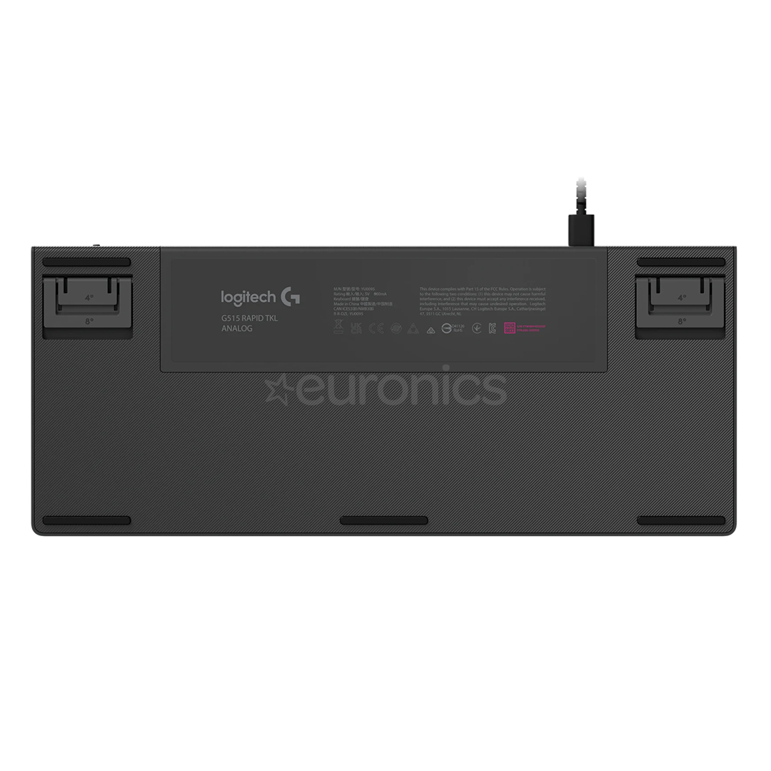 Logitech G515 Rapid TKL, US, melna - Klaviatūra