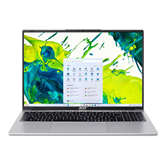 Acer Aspire Lite 16, 16'', WUXGA, Core 5, 16 GB, 512 GB, ENG, sudraba - Portatīvais dators