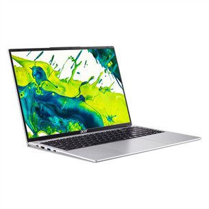 Acer Aspire Lite 16, 16'', WUXGA, Core 5, 16 GB, 512 GB, ENG, sudraba - Portatīvais dators