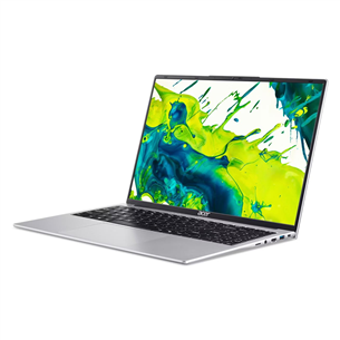 Acer Aspire Lite 16, 16'', WUXGA, Core 5, 16 GB, 512 GB, ENG, sudraba - Portatīvais dators