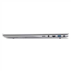 Acer Aspire Lite 16, 16'', WUXGA, Core 5, 16 GB, 512 GB, ENG, sudraba - Portatīvais dators