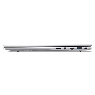 Acer Aspire Lite 16, 16'', WUXGA, Core 5, 16 GB, 512 GB, ENG, sudraba - Portatīvais dators