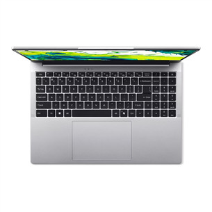 Acer Aspire Lite 16, 16'', WUXGA, Core 5, 16 GB, 512 GB, ENG, sudraba - Portatīvais dators