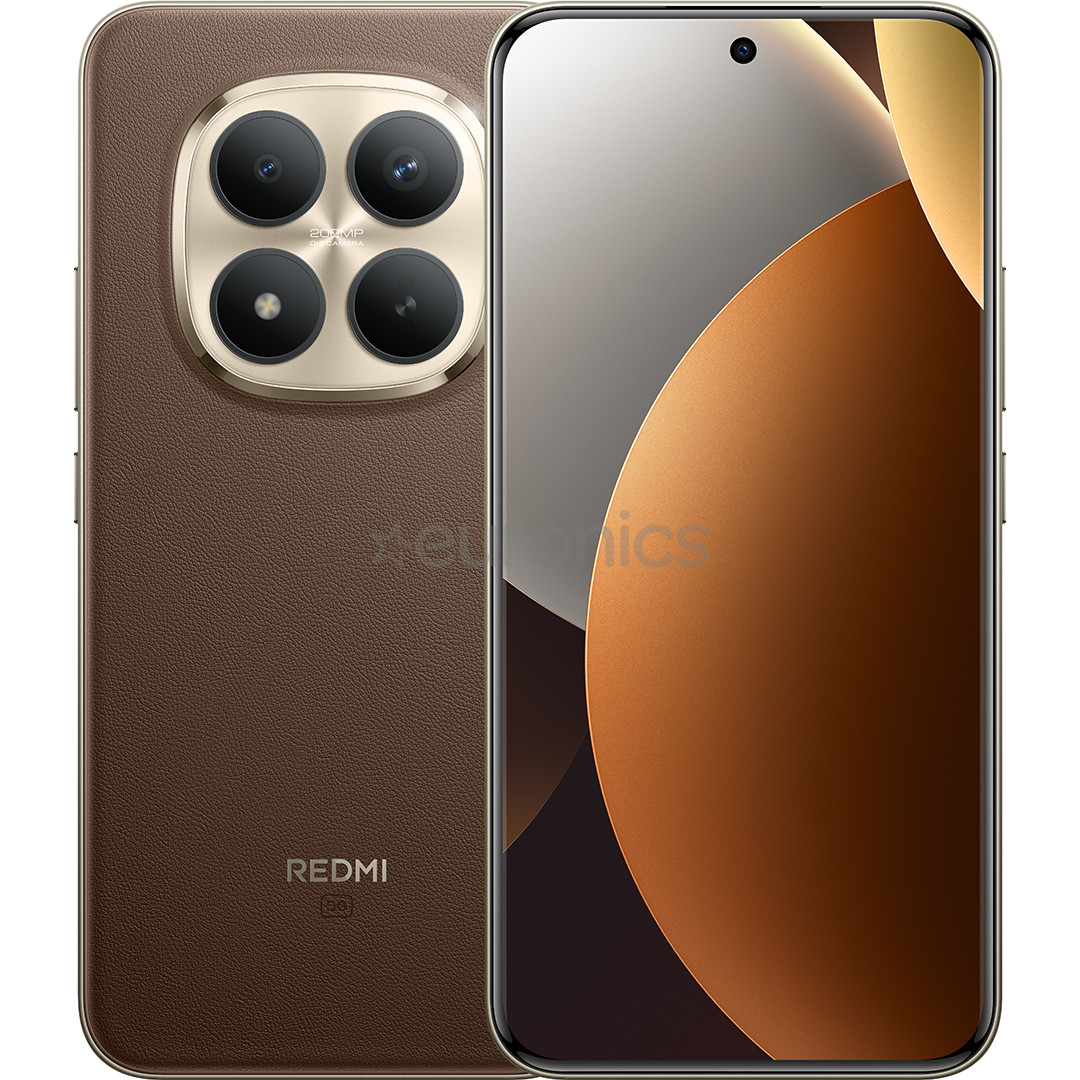 Xiaomi Redmi Note 15 Pro+ 5G, 8 GB, 256 GB, gold - Smartphone