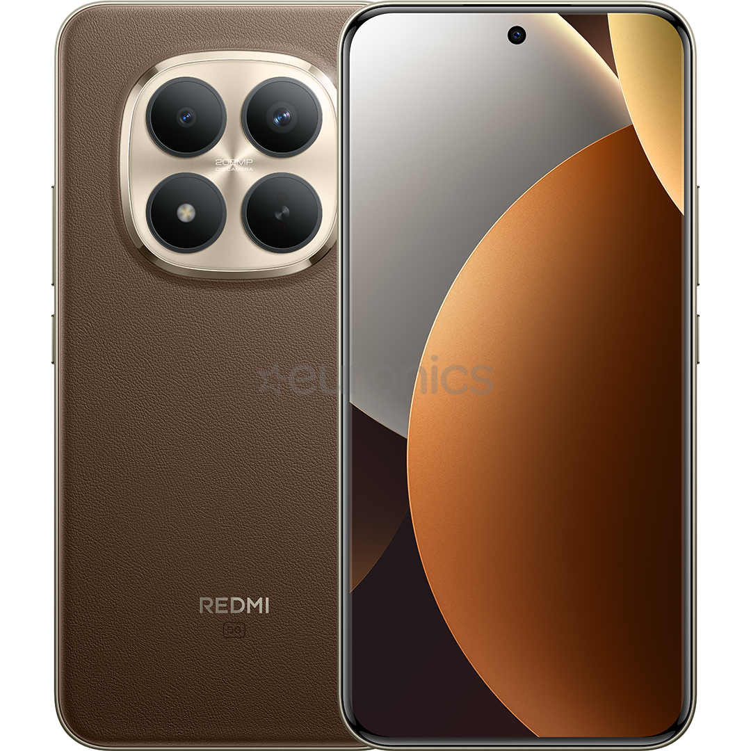 Xiaomi Redmi Note 15 Pro+ 5G, 8 GB, 256 GB, gold - Smartphone