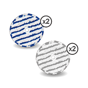 Tefal, X-Force Flex, 4 gab. - Tīrīšanas lupatiņas bezvadu putekļu sūcējam ZR009503