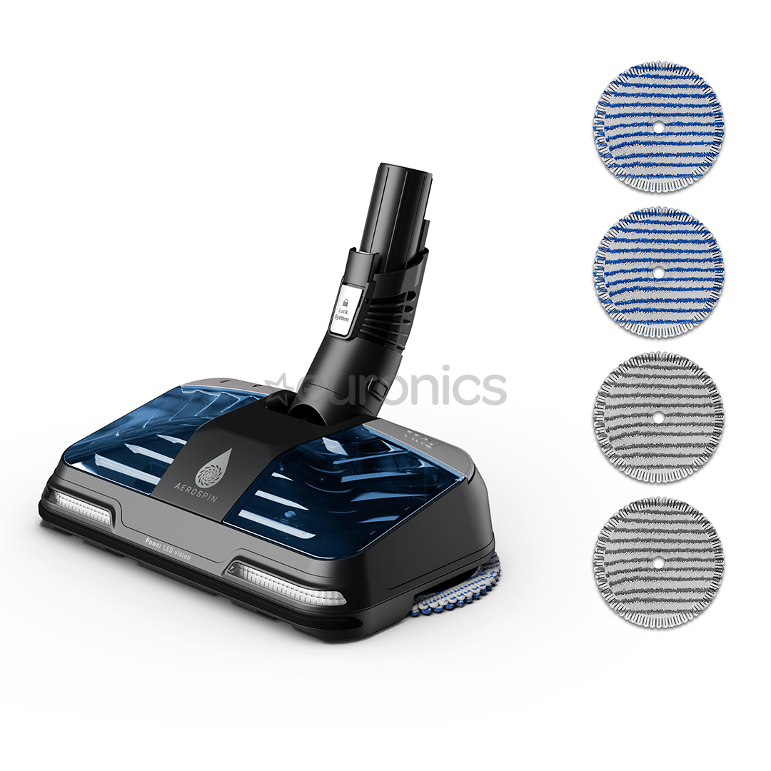 Tefal, X-Force Flex, 4 gab. - Tīrīšanas lupatiņas bezvadu putekļu sūcējam