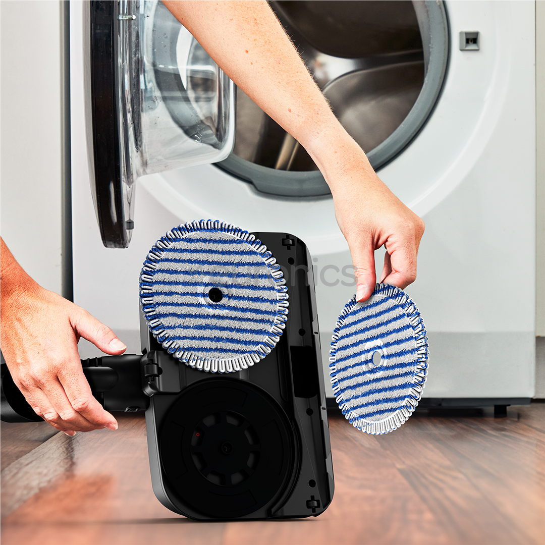 Tefal, X-Force Flex, 4 gab. - Tīrīšanas lupatiņas bezvadu putekļu sūcējam