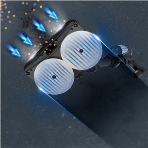 Tefal, X-Force Flex, 4 шт. - Тряпки для беспроводного пылесоса