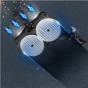 Tefal, X-Force Flex, 4 gab. - Tīrīšanas lupatiņas bezvadu putekļu sūcējam