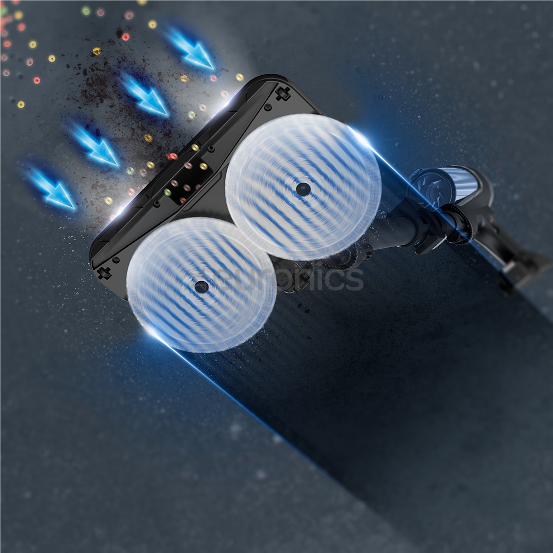 Tefal, X-Force Flex, 4 gab. - Tīrīšanas lupatiņas bezvadu putekļu sūcējam