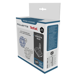 Tefal, X-Force Flex, 4 шт. - Тряпки для беспроводного пылесоса