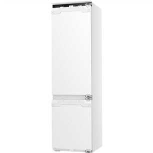 Hisense, Total No Frost, 284 L, height 194 cm - Built-in refrigerator