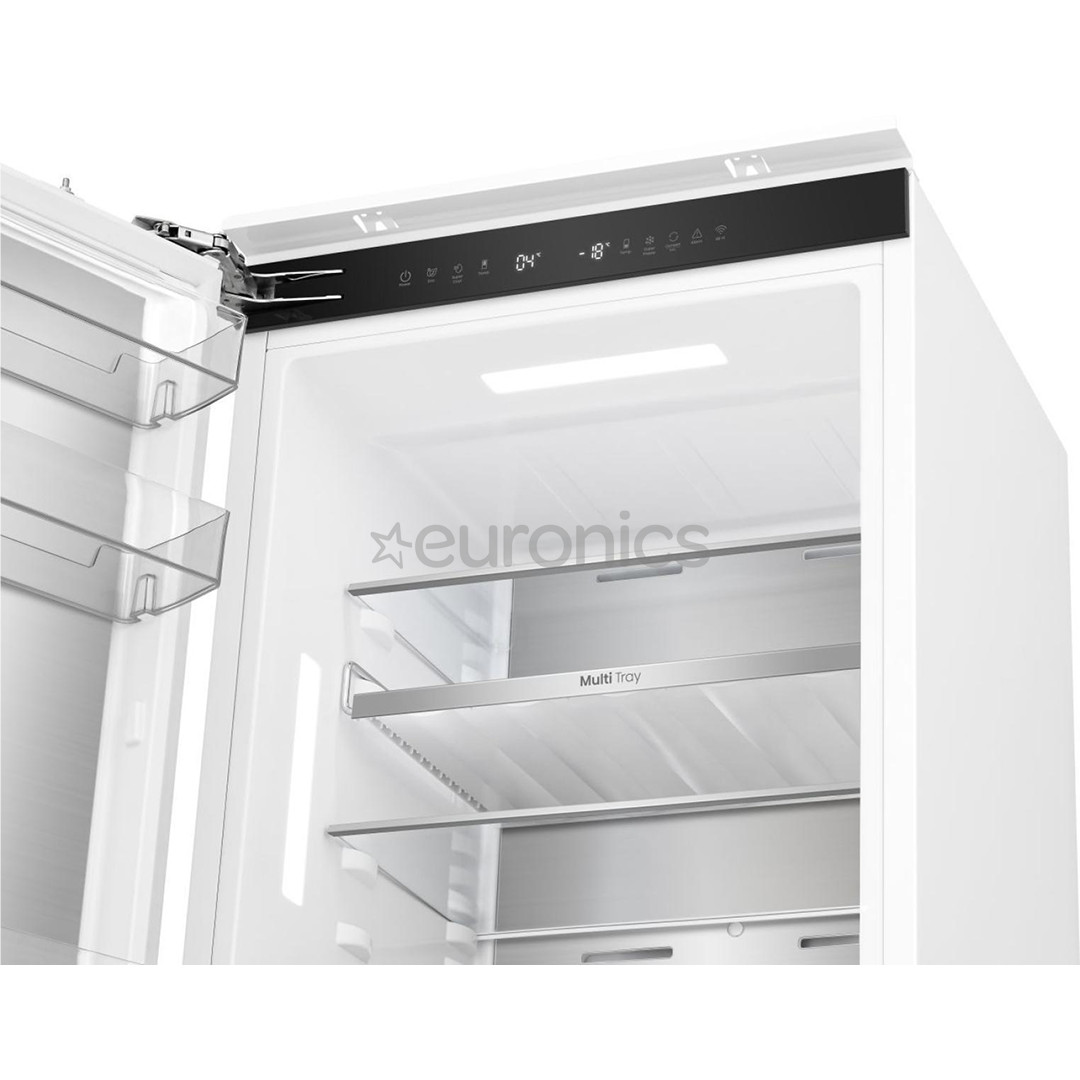 Hisense, Total No Frost, 284 L, height 194 cm - Built-in refrigerator