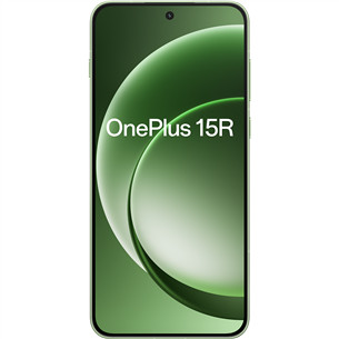 OnePlus 15R, 12 ГБ, 256 ГБ, зеленый - Смартфон