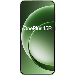 OnePlus 15R, 12 GB, 256 GB, mint breeze - Smartphone