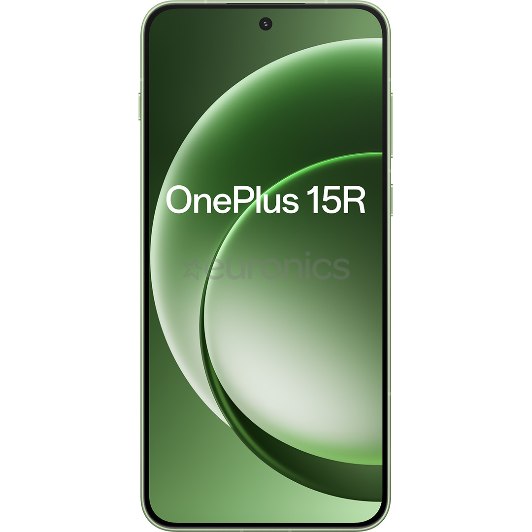 OnePlus 15R, 12 ГБ, 256 ГБ, зеленый - Смартфон
