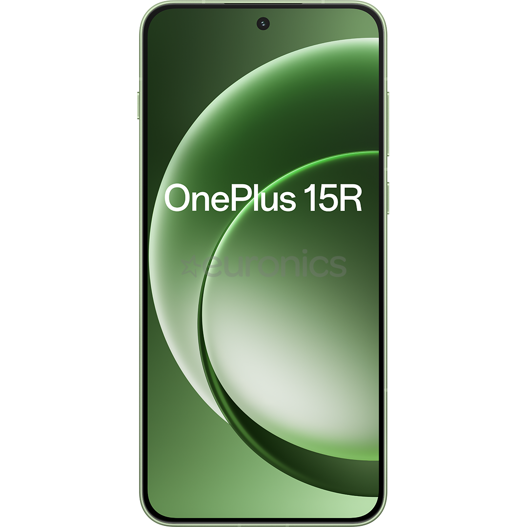 OnePlus 15R, 12 GB, 256 GB, mint breeze - Smartphone