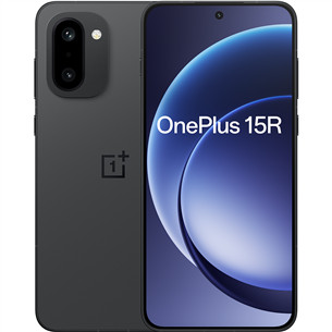 OnePlus 15R, 12 GB, 256 GB, melna - Viedtālrunis 5011116967