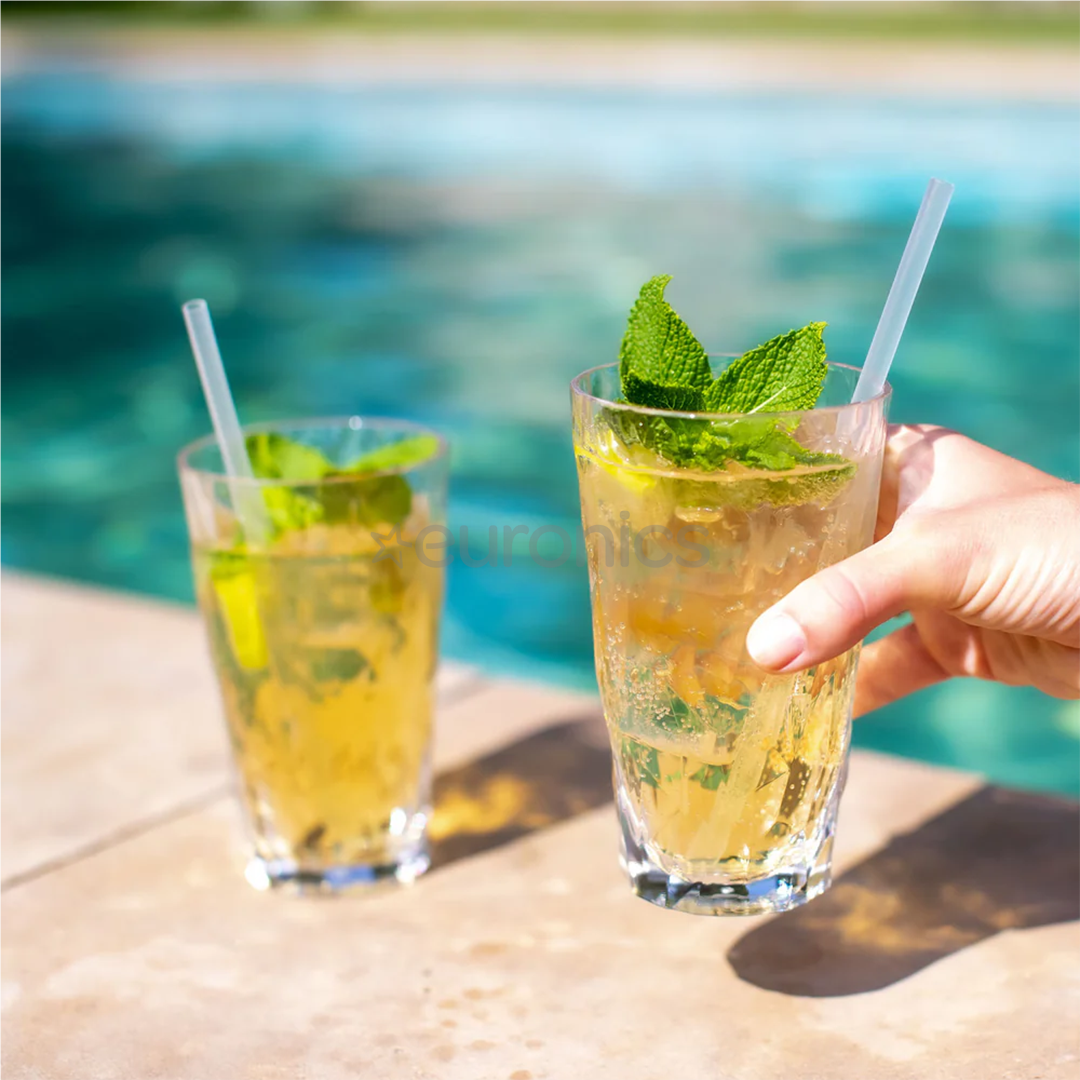 Koziol, Superglas CLUB No. 6, 300 ml, set of 2 - Drinking glasses