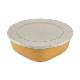 Koziol CONNECT BOX 1,3 л, коричневый - Миска с крышкой PR000126791