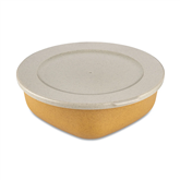 Koziol CONNECT BOX 1.3 L, brown - Box with lid