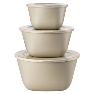 Koziol CONNECT BOX SET STOCKHOLM, 3 шт., бежевый - Набор контейнеров для еды PR000126805