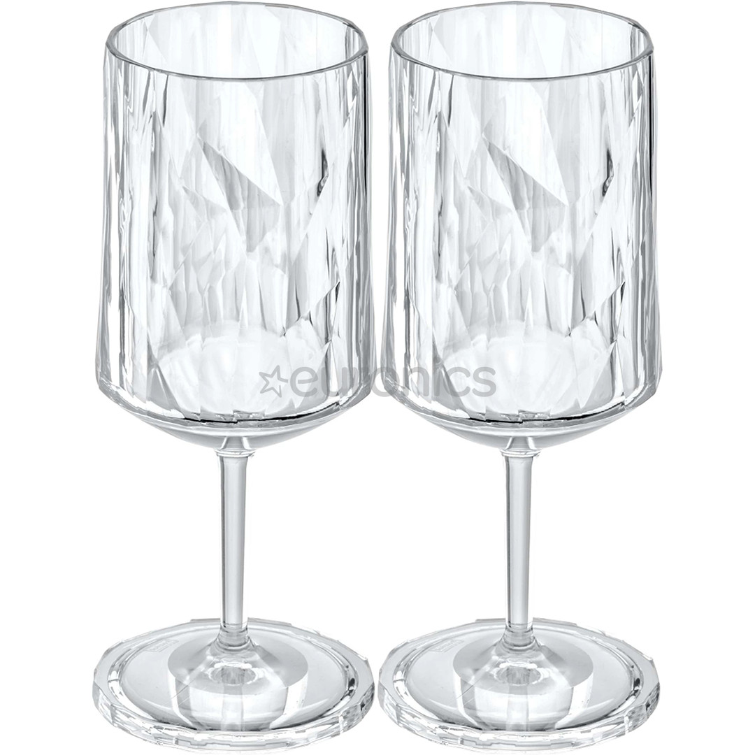 Koziol Club No.4 Superglas, 300 ml, set of 2 - Glasses PR000127911