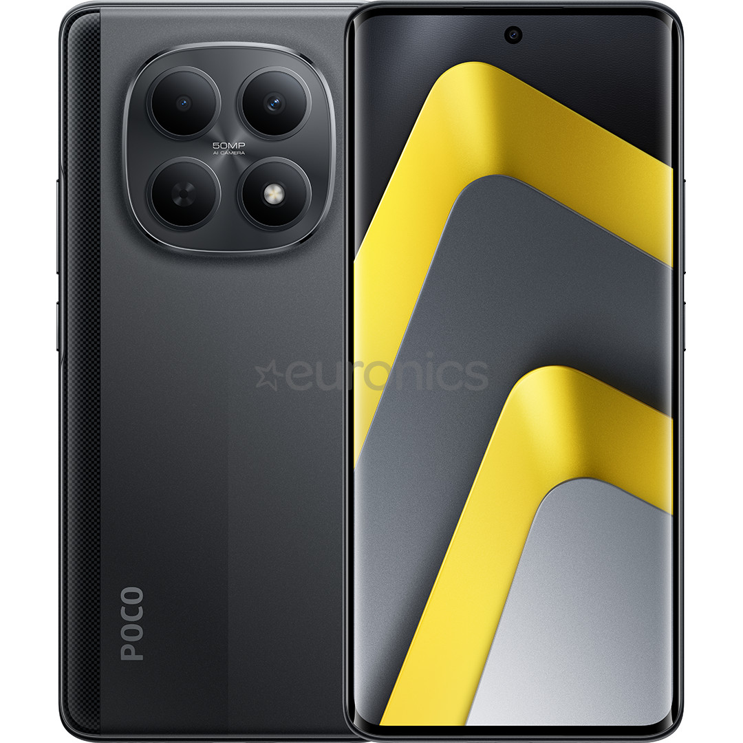 POCO M8 5G, 8 GB, 256 GB, black - Smartphone