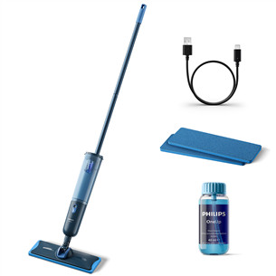 Philips OneUp 3000 Series, zila - Elektriskā mazgāšanas slota