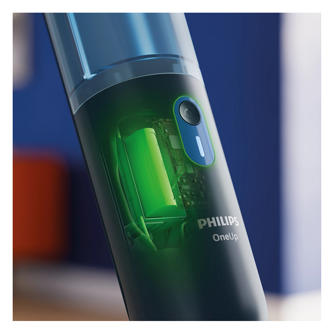 Philips OneUp 3000 Series, zila - Elektriskā mazgāšanas slota