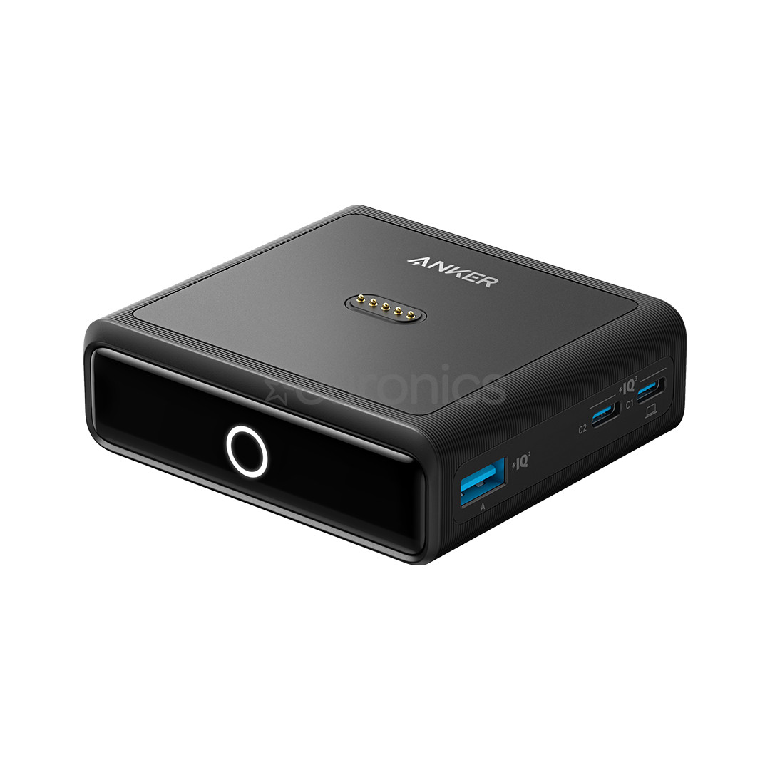 Anker 100 W Charging Base For Prime Power Bank, melna - Lādēšanas stacija