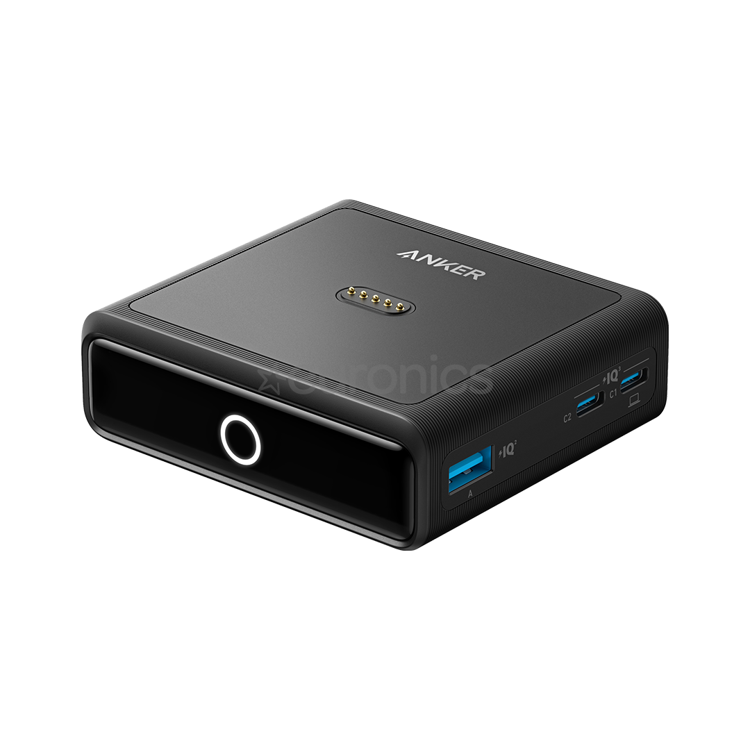 Anker 100 W Charging Base For Prime Power Bank, black - Charging dock