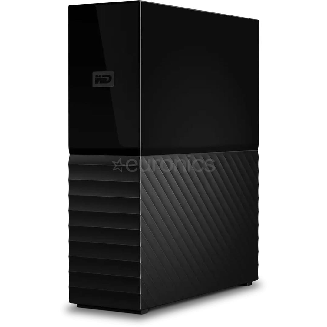 Western Digital My Book, 16 ТБ, черный - Внешний жесткий диск