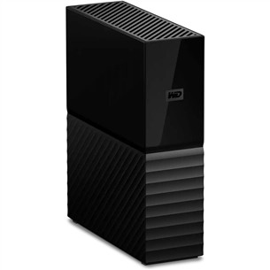 Western Digital My Book, 16 ТБ, черный - Внешний жесткий диск