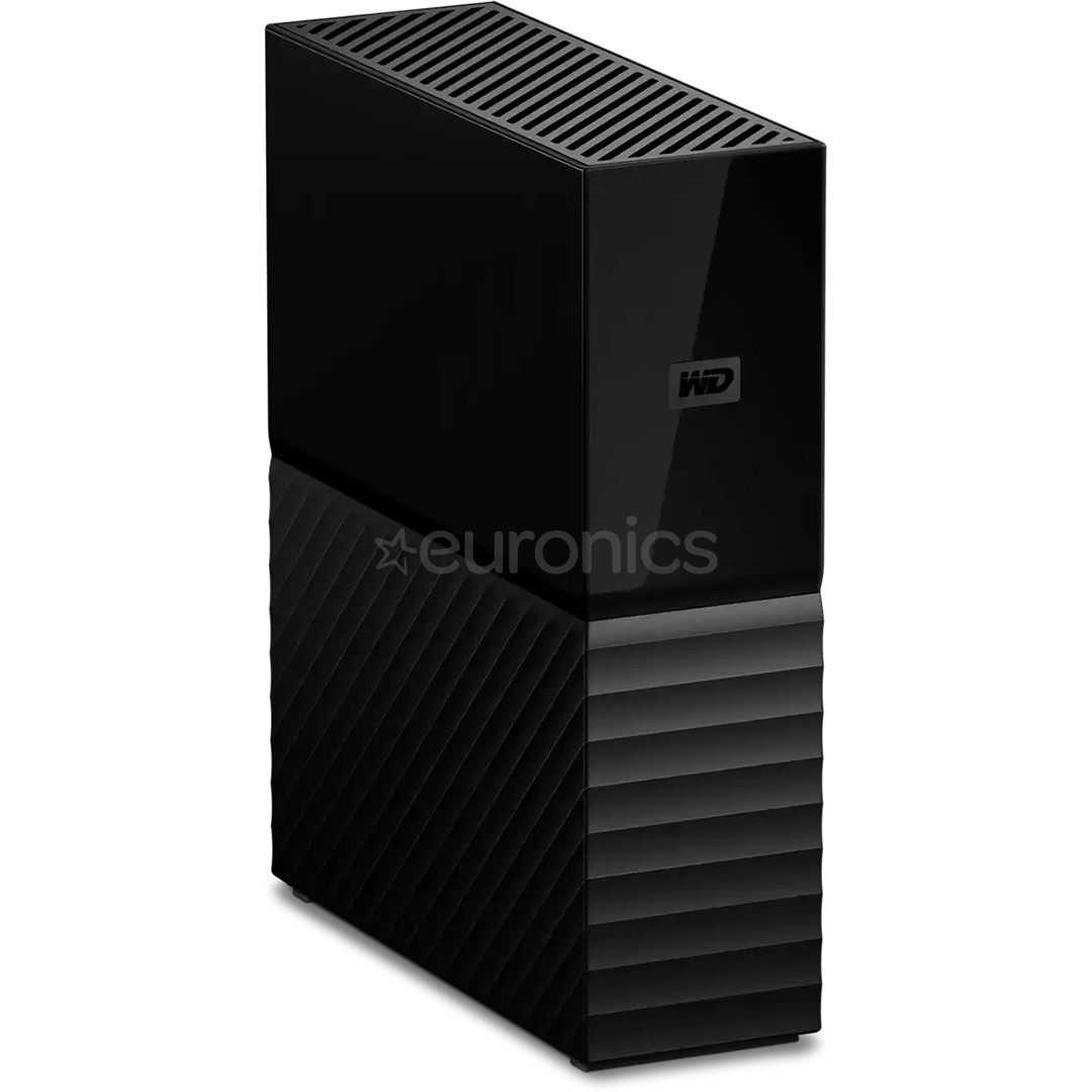 Western Digital My Book, 16 ТБ, черный - Внешний жесткий диск