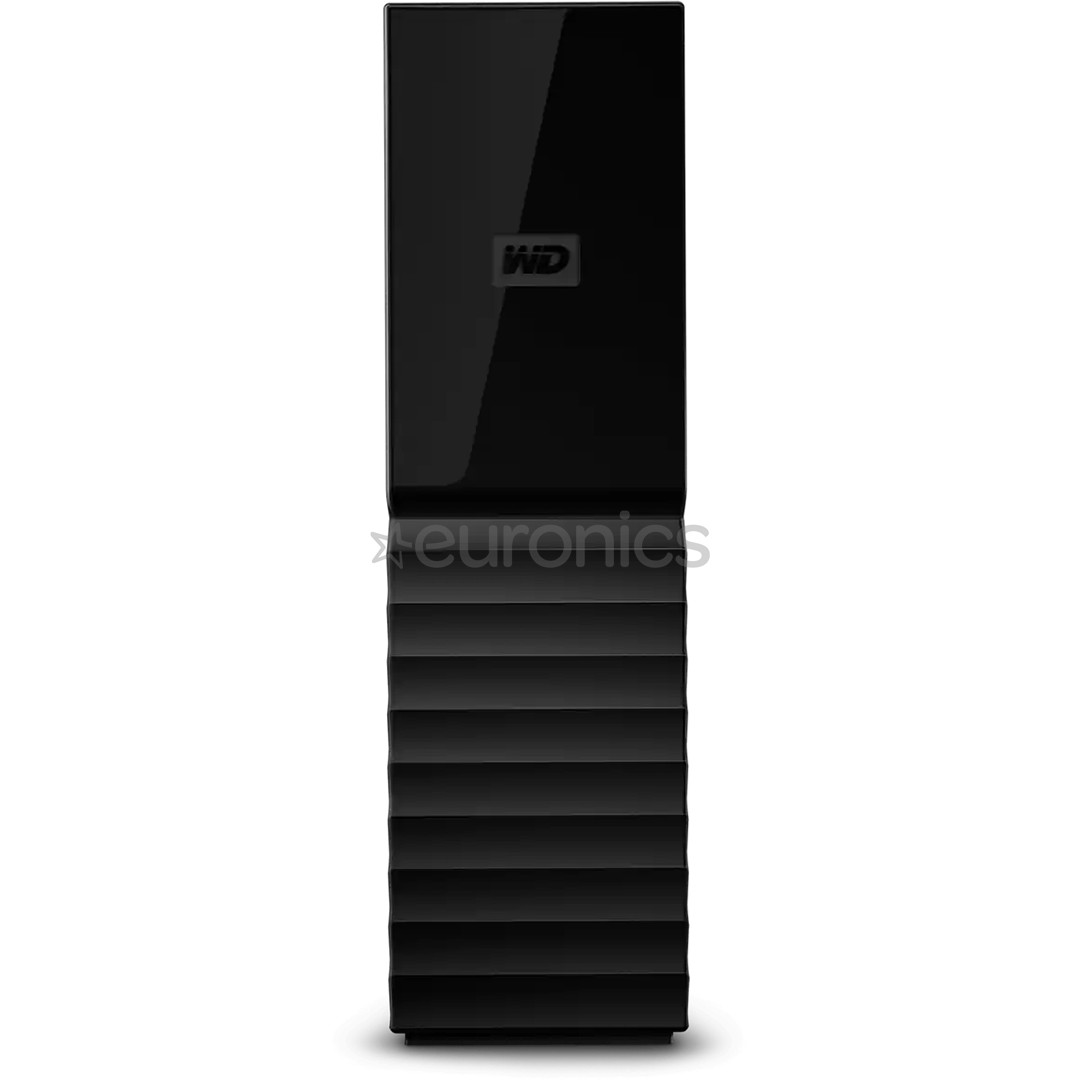 Western Digital My Book, 16 ТБ, черный - Внешний жесткий диск