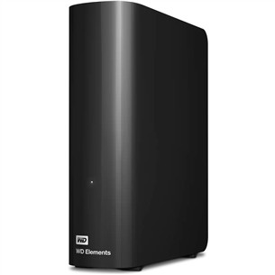 Western Digital WD Elements Desktop, 8 ТБ, черный - Внешний жесткий диск WDBWLG0080HBK-EESN