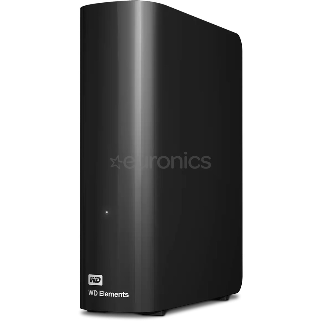 Western Digital WD Elements Desktop, 8 ТБ, черный - Внешний жесткий диск