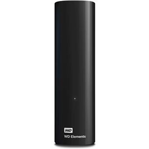 Western Digital WD Elements Desktop, 8 ТБ, черный - Внешний жесткий диск